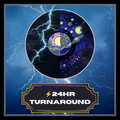 ⚡️24hr Turnaround (1 Song)