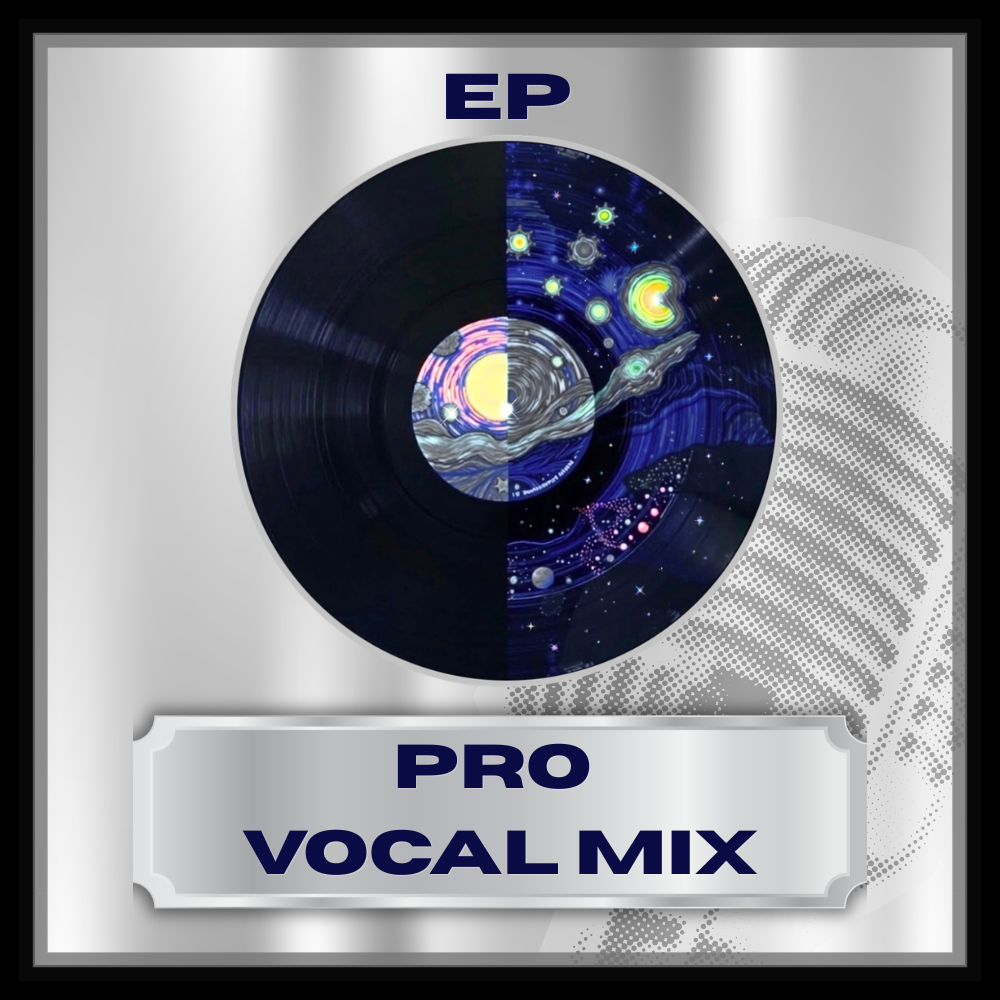 EP (4-6 Songs) - Mix Only