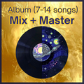 7-14 Song Album - Full Mix & Master