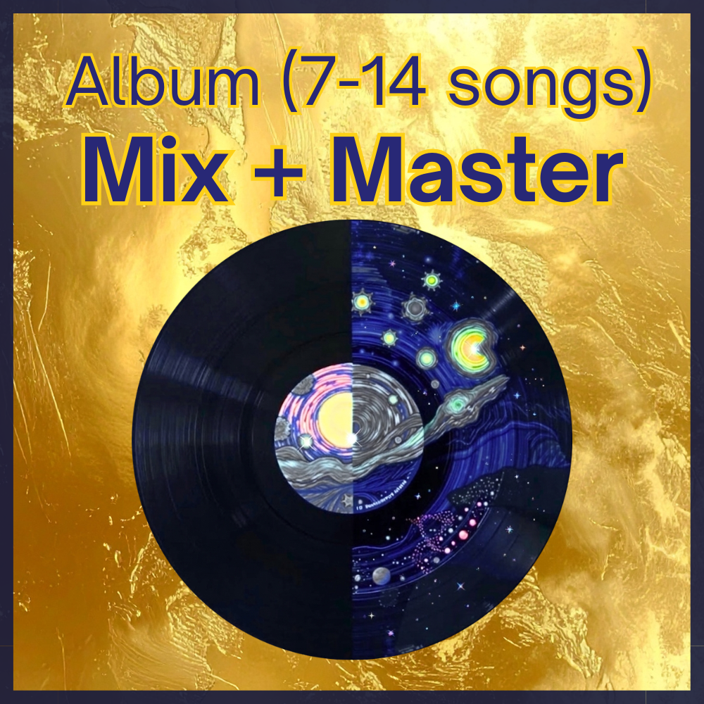 7-14 Song Album - Full Mix & Master