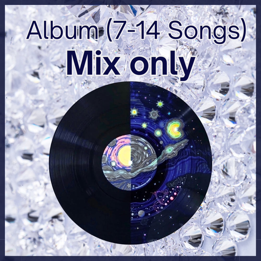Album (7-14 Songs) - Mix Only